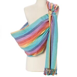 NURSING COVER 100% COTTON SUMMER RAINBOW PATTERN 2022